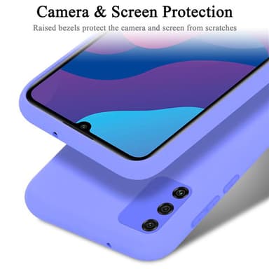 Honor 9A Skal Fodral Case (Lila)