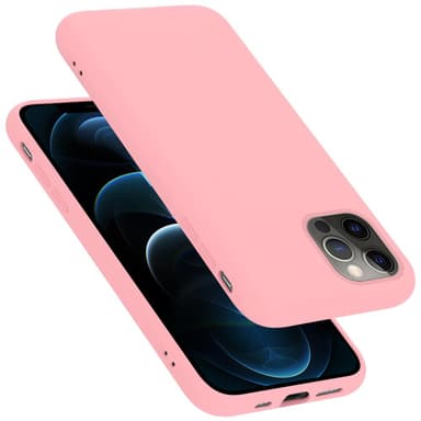 iPhone 12 / 12 PRO Skal Fodral Case (Rosa)