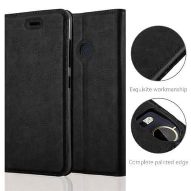 HTC Desire 10 PRO Skal Fodral Case (Svart)