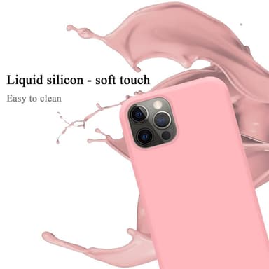 iPhone 12 / 12 PRO Skal Fodral Case (Rosa)