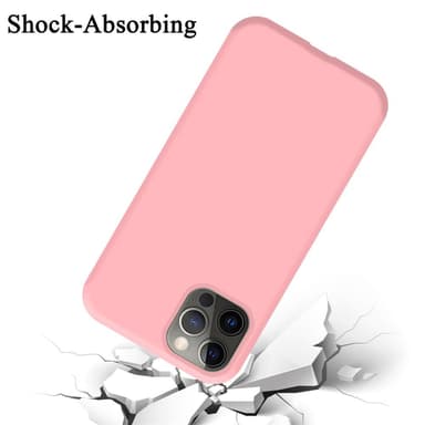 iPhone 12 / 12 PRO Skal Fodral Case (Rosa)