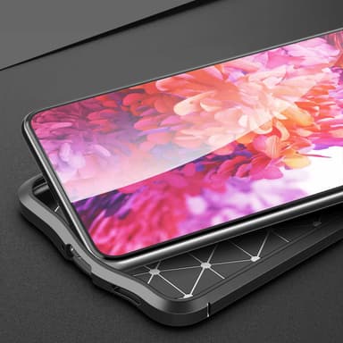 Samsung Galaxy S21 PLUS Skal Fodral Case (Svart)