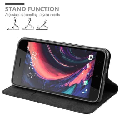 HTC Desire 10 PRO Skal Fodral Case (Svart)