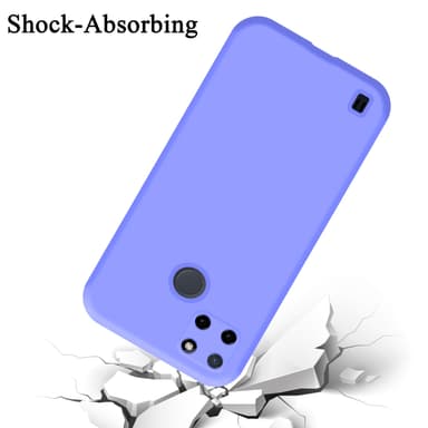 Realme C21Y / C25Y Skal Fodral Case (Lila)