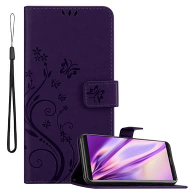 Huawei MATE 10 PRO Plånboksfodral Skal (Lila)