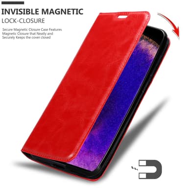 Oppo FIND X5 PRO Skal Fodral Case (Röd)
