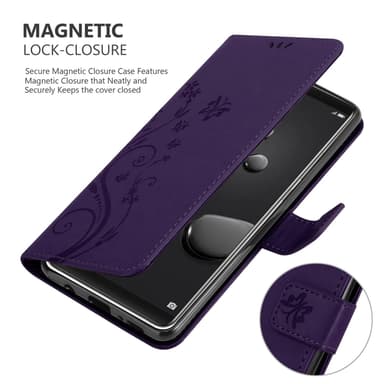 Huawei MATE 10 PRO Plånboksfodral Skal (Lila)