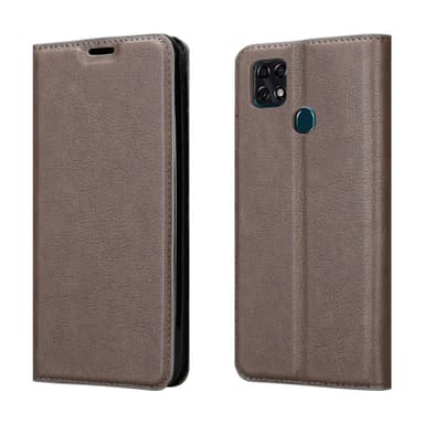 ZTE Blade 10 SMART Skal Fodral Case (Brun)