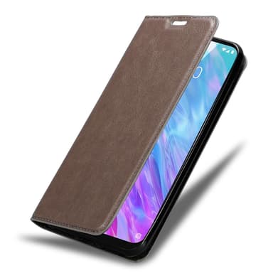 ZTE Blade 10 SMART Skal Fodral Case (Brun)