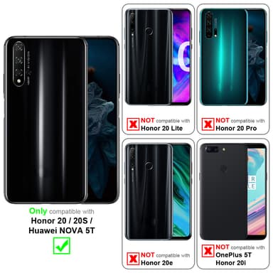 Honor 20 / 20S / Huawei NOVA 5T Skal Fodral Case