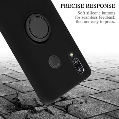 Skal Huawei P20 LITE 2018 / NOVA 3E Fodral Case (Svart)