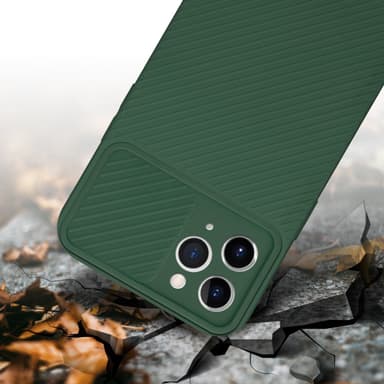 Skal iPhone 11 PRO MAX Fodral Case (Grön)