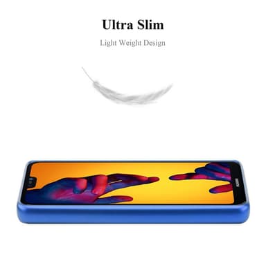 Skal Huawei P20 LITE 2018 / NOVA 3E Fodral Case (Blå)