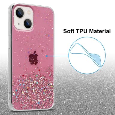 iPhone 13 Skal Fodral Case (Rose)
