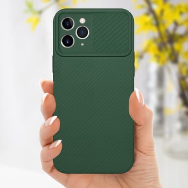 Skal iPhone 11 PRO MAX Fodral Case (Grön)