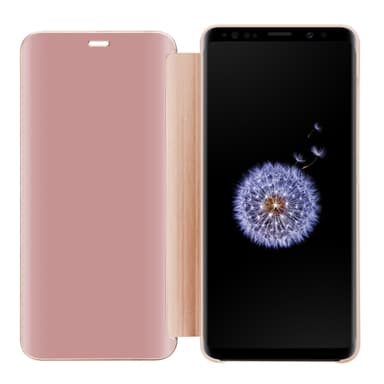 Samsung Galaxy S9 PLUS Plånboksfodral Skal (Rosa)