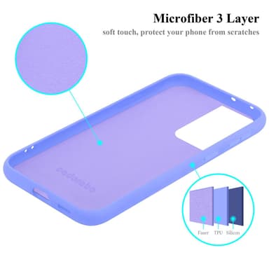 Samsung Galaxy S21 ULTRA Skal Fodral Case (Lila)