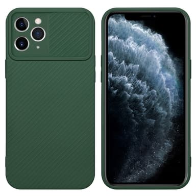 Skal iPhone 11 PRO MAX Fodral Case (Grön)