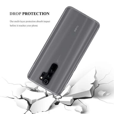Xiaomi RedMi NOTE 8 PRO Skal Fodral Case (Transparent)