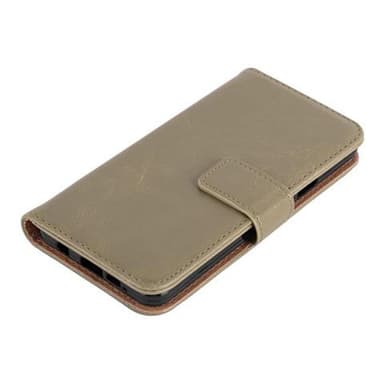 Samsung Galaxy A3 2016 Plånboksfodral Skal (Brun)