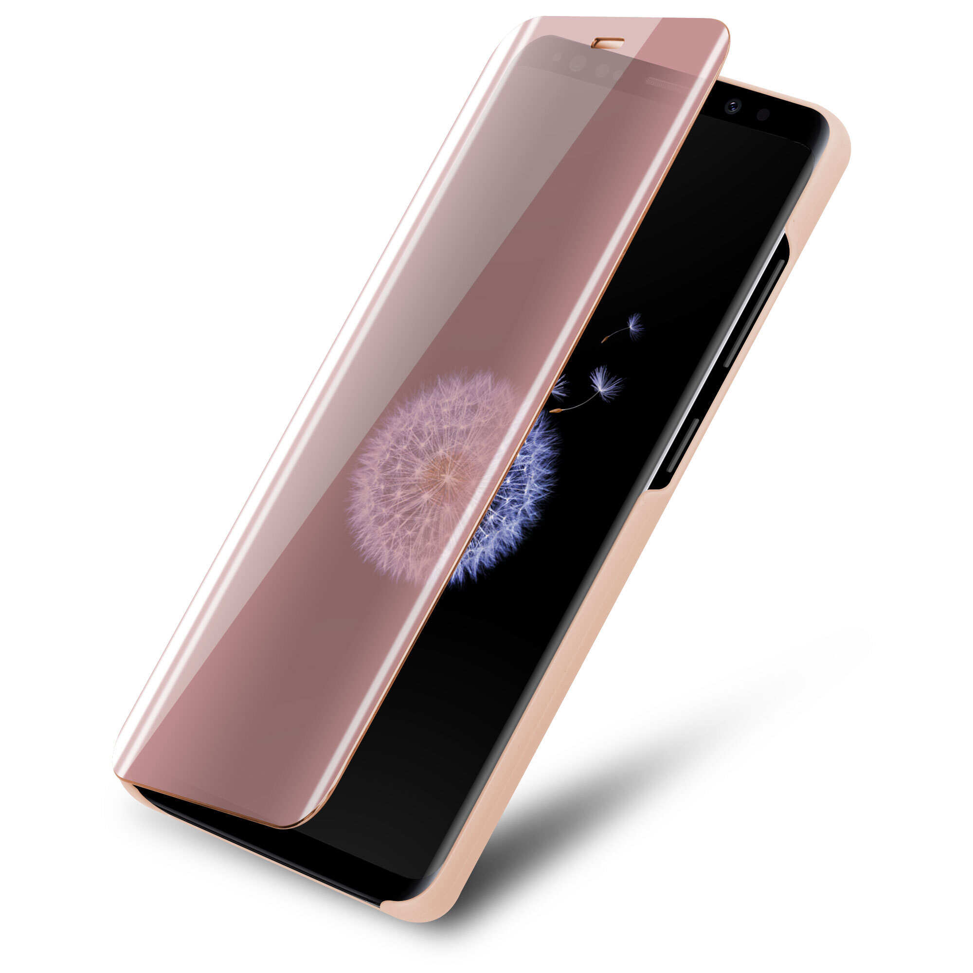 Samsung Galaxy S9 PLUS Plånboksfodral Skal (Rosa)