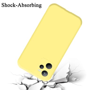 Realme C35 / Narzo 50A PRIME Skal Fodral Case (Gul)