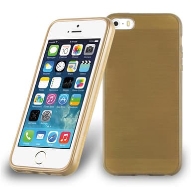 iPhone 5 / 5S / SE 2016 Skal Fodral Case (Guld)