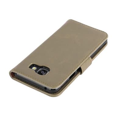 Samsung Galaxy A3 2016 Plånboksfodral Skal (Brun)