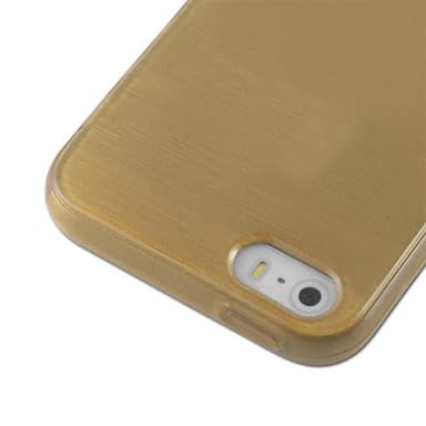 iPhone 5 / 5S / SE 2016 Skal Fodral Case (Guld)