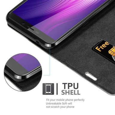 Cubot NOVA Skal Fodral Case (Brun)