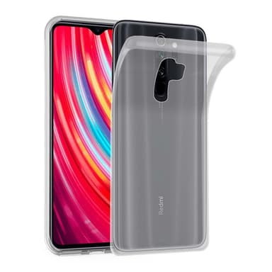 Xiaomi RedMi NOTE 8 PRO Skal Fodral Case (Transparent)