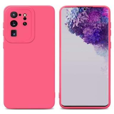 Samsung Galaxy S20 ULTRA Skal Fodral Case (Röd)
