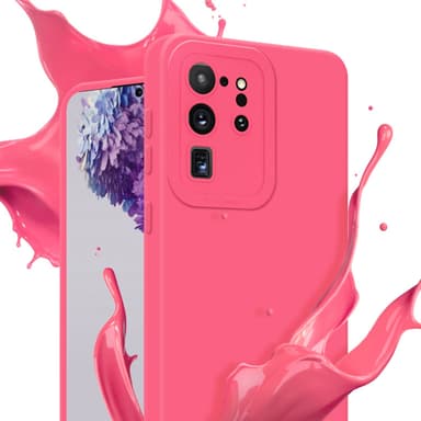 Samsung Galaxy S20 ULTRA Skal Fodral Case (Röd)