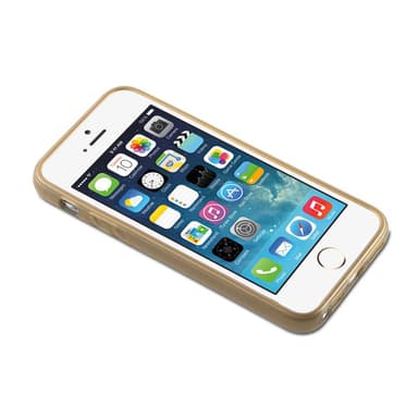 iPhone 5 / 5S / SE 2016 Skal Fodral Case (Guld)