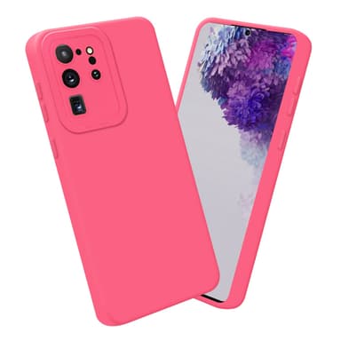 Samsung Galaxy S20 ULTRA Skal Fodral Case (Röd)