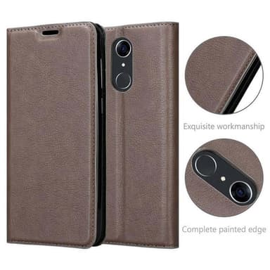 Cubot NOVA Skal Fodral Case (Brun)