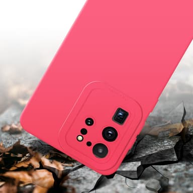Samsung Galaxy S20 ULTRA Skal Fodral Case (Röd)