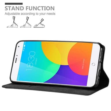 MEIZU MX4 Skal Fodral Case (Svart)