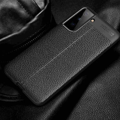 Samsung Galaxy S21 PLUS Skal Fodral Case (Svart)