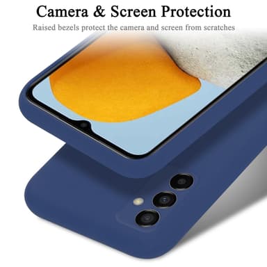 Samsung Galaxy M23 5G Skal Fodral Case (Blå)