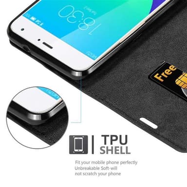 MEIZU MX4 Skal Fodral Case (Svart)