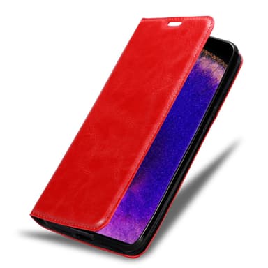 Oppo FIND X5 PRO Skal Fodral Case (Röd)