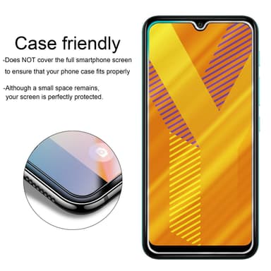 Wiko Y62 Skyddsglas Skyddsfilm Skärmskydd