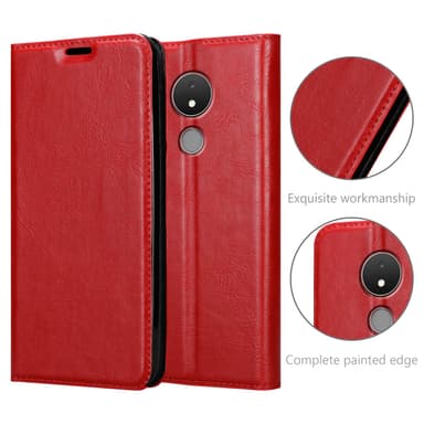 Nokia C21 Skal Fodral Case (Röd)