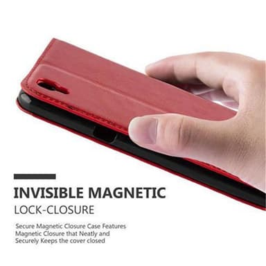 LG X POWER Skal Fodral Case (Röd)