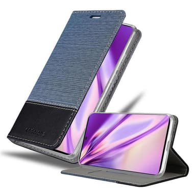 Samsung Galaxy A71 5G Plånboksfodral Skal (Blå)