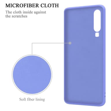 Skal Huawei P30 Fodral Case (Lila)