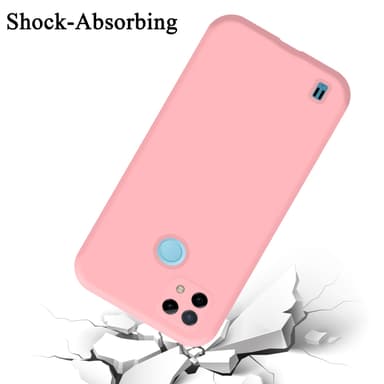 Realme C21 Skal Fodral Case (Rosa)
