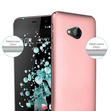 HTC U PLAY Skal Fodral Case (Rosa)