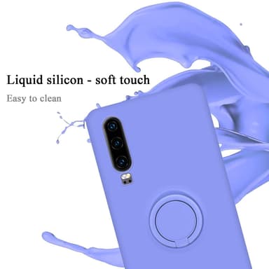 Skal Huawei P30 Fodral Case (Lila)